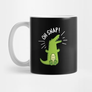 Oh Snap Cute Crocodile Pun Mug